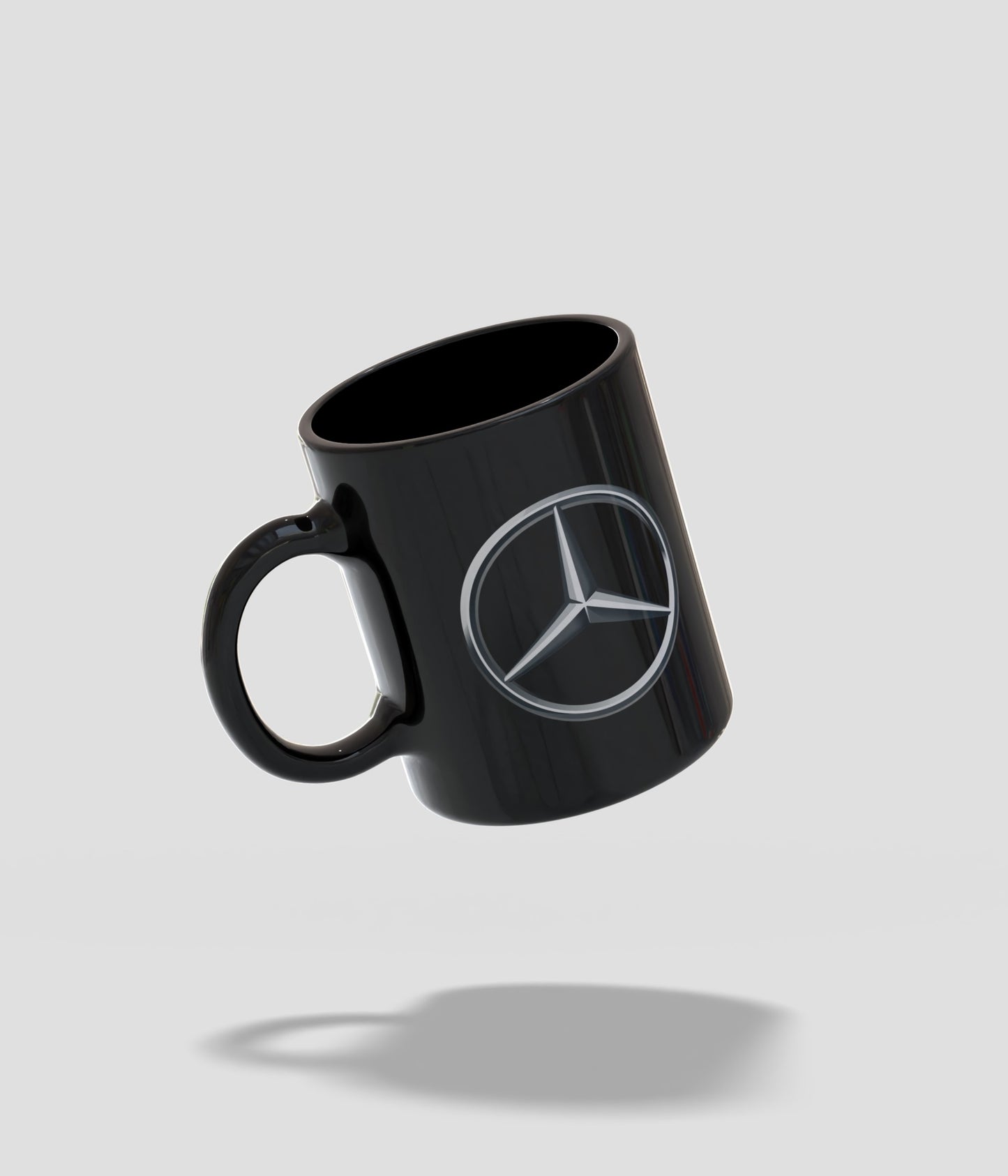 Mercedes AMG Black Coffee Mug