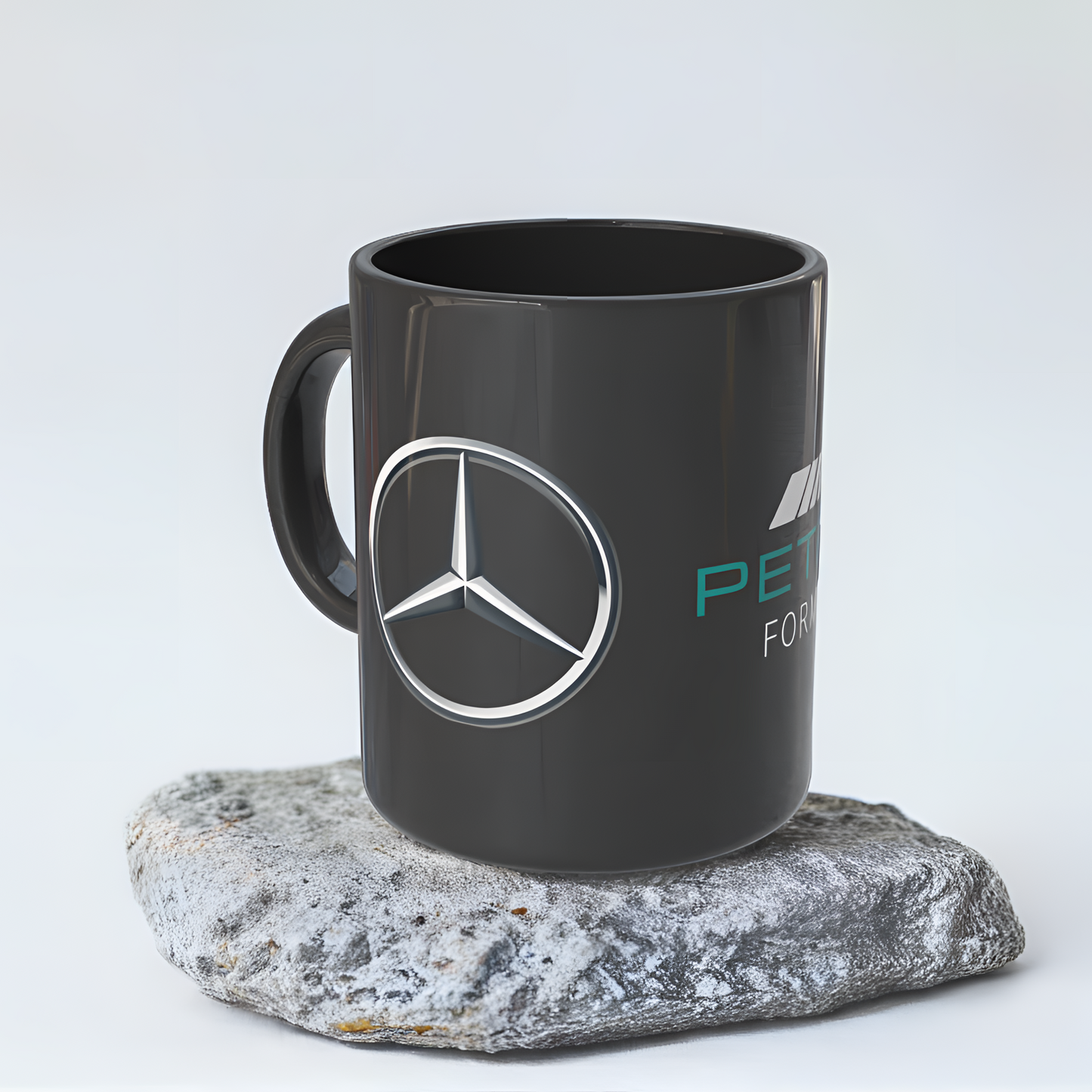Mercedes AMG Black Coffee Mug