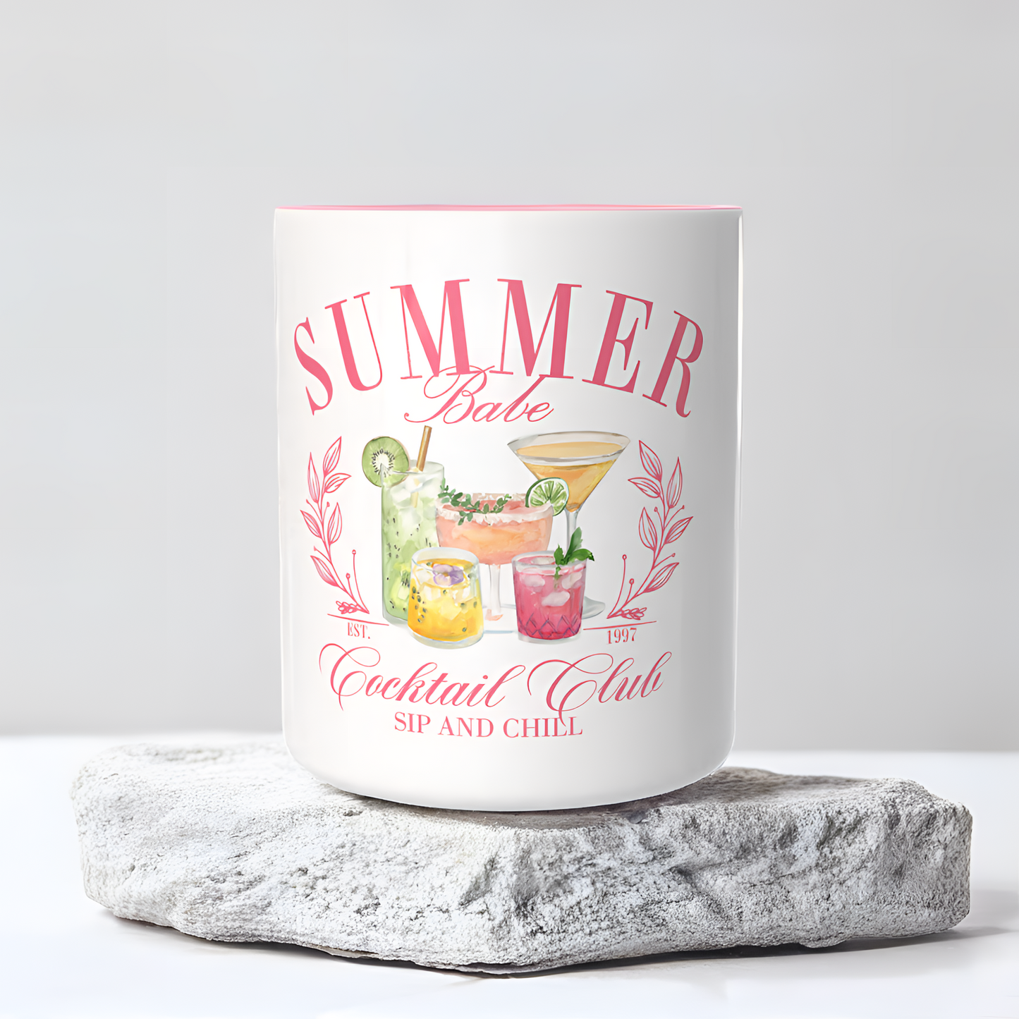 Summers Club Coffee Mug
