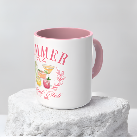 Summers Club Coffee Mug