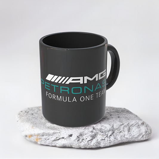 Mercedes AMG Black Coffee Mug